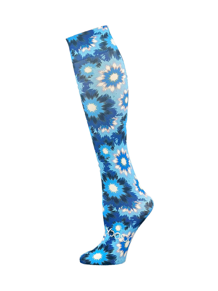 Kapow Blues Sock