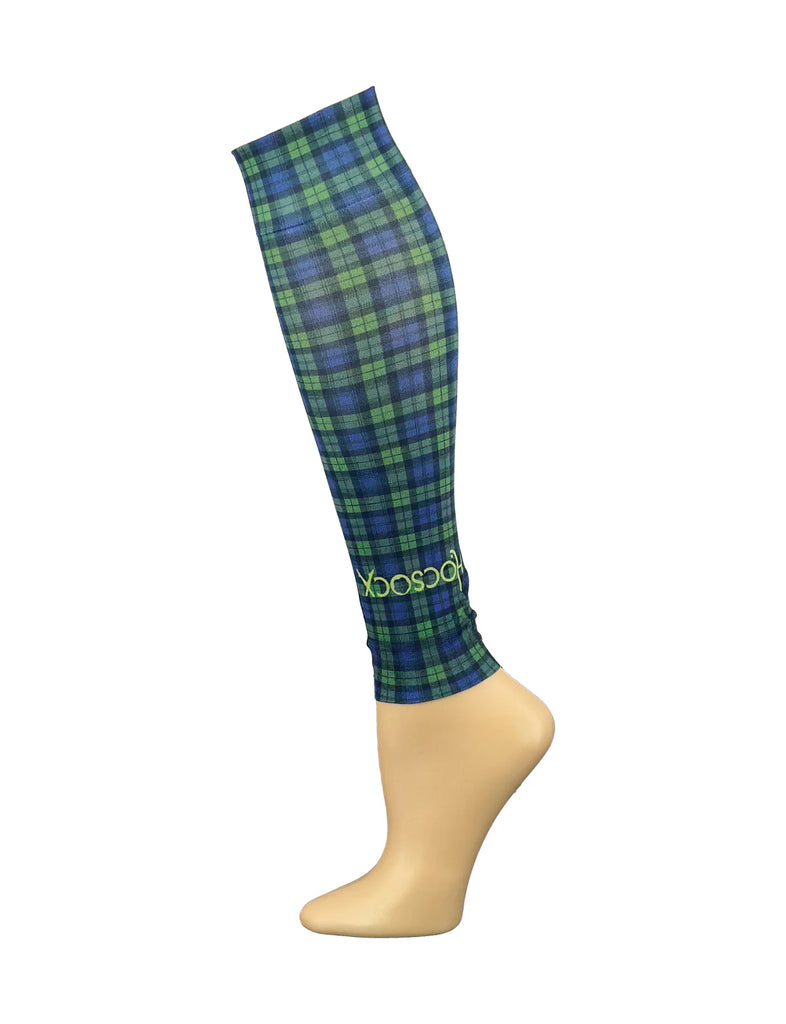 Blue Plaid - Leg Sleeve