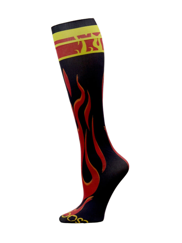 Flames Sock