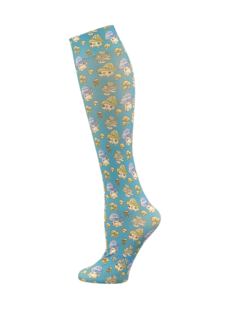 Fun Guy Mushrooms Sock