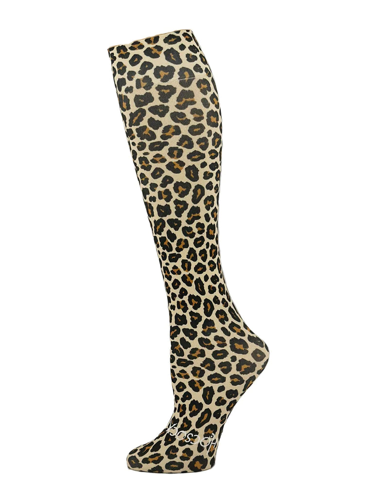 Leopard Skin Sock