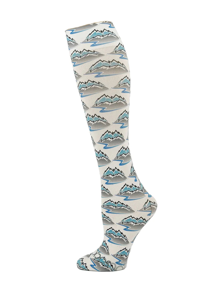 Mountain Peaks Sock