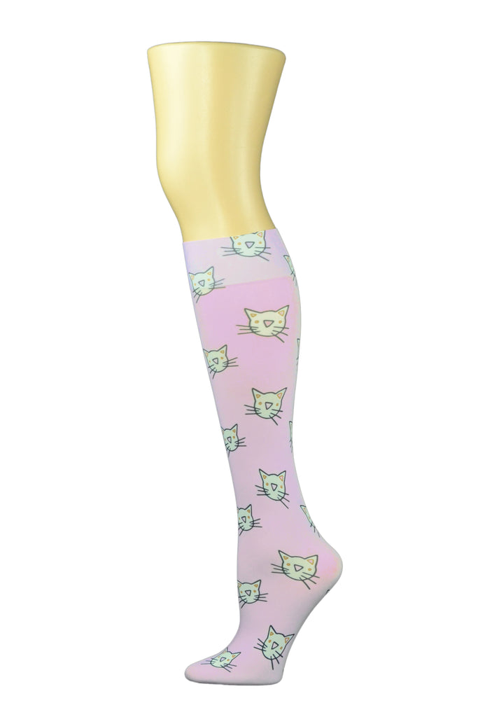 Kitty Cats Pink Sock