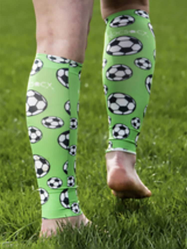 Lime Football - Leg Sleeve